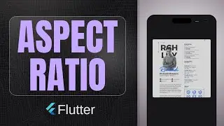 AspectRatio widget | Flutter