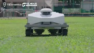 Autonomous Mowing & Beyond: GL Nexus's Intelligent Robotic Solutions