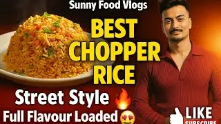 ❤️Veg Chopper Rice Recipe ❤️| Restaurant Style in 5 Minutes | Must Try! 🤤#viral #viralvideo#video
