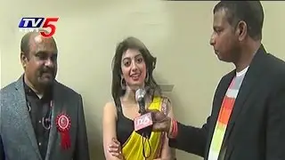 Actress Pranitha Speaks At SS Thaman Musical Night In Atlanta | USA | TV5 News