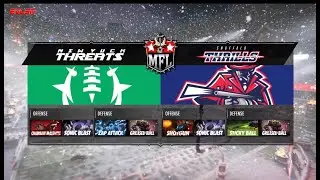 A Snowy Thriller in Buffalo - Daily Player Collection #62 - MFL2 - Mosh Slammen (QB)