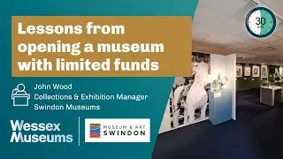 Lunchtime Shares: Lessons from opening a #museum with limited funds