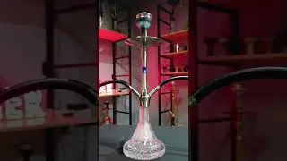 Ready to take your hookah game to the next level? The Breeze Dual Pipe awaits!