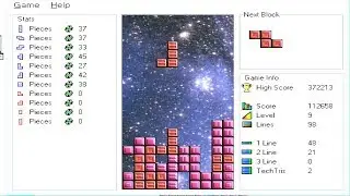 Techlogica TechTris v1.1 (Windows game 2006)