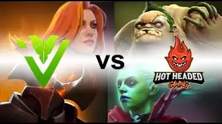IVY vs Hot Headed Gaming  (2 игра) |  ХАЙЛАЙТЫ