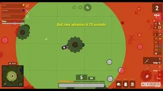 surviv.io - 2d battle royale game