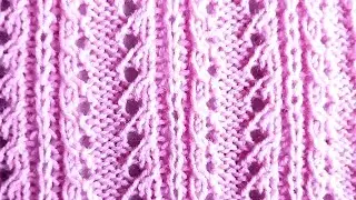 Let's knit a new pattern together step by step