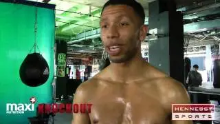 Lee Duncan speaks to Hennessy Sports ahead of the MaxiNutrition Knockout