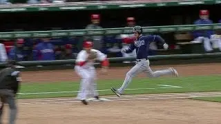 Zobrist's RBI groundout