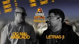 OG MAL HABLADO VS LETRA 3 SENSEI BATTLES ONE SHOT 2 HOST DANTE MX SHOT BY SAMUEL COVARRUBIAS