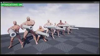 [UE4] Hand IK Optimizations on a shared skeleton