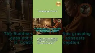 The Weight of Control : The End of Forcing : Buddha&rsquo;s Teaching on Non-Attachment