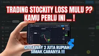 TRADING STOCKITY PAKAI CARA INI! PEMULA PASTI BISA! 