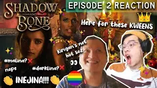 Shadow and Bone [ 1x02 ] Reaction ~ I hereby declare INEJINA! Soz no hetero ships allowed here