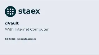 dVault With Internet Computer