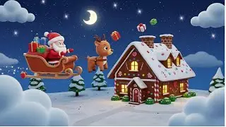 🎅 Santa y la Magia de la Navidad | Recopilación de Canciones Navideñas Infantiles 🎄✨ | Papipapibaby