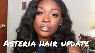 4 MONTH  HAIR UPDATE -LOOSE WAVE HAIR|| FT. ASTERIA HAIR 💕