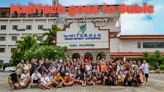 While in SUBIC... | Mailtech Marketing Services | Whiterock Beach Hotel Subic