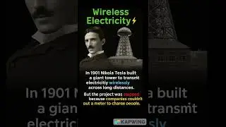Tesla&rsquo;s Free Electricity Was Destroyed! ⚡😱 #shorts #youtubeshorts #amazing #didyouknow