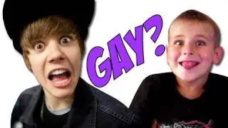 JUSTIN BIEBER IS GAY?!