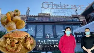 TRENDY Dim Sum & Cantonese Food - Palette Tea House // Best Chinese Food San Francisco || CNY 2021