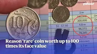 Reason &lsquo;rare&rsquo; coin worth up to 100 times its face value | Yahoo Australia