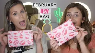 FEBRUARY IPSY BAG REVIEW | 2 DIFFERENT BAGS | @jrainbeauty