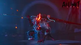 AI LIMIT &ndash; LORE, THE LOST LANCER BOSS FIGHT |#ailimit  #soulslike #bossfight |