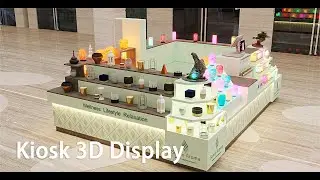 Check out this aromatherapy display kiosk