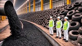 Dai Rifiuti All&rsquo;Oro Nero Come Il Riciclo Dei Pneumatici Cambia Il Mondo