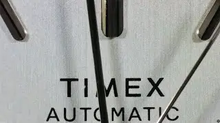 TIMEX 1983 E LINE TW2W70800 34MM (2025) one minute close-up.