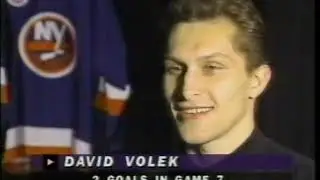 1993 Third Round - Montreal vs. NY Islanders, Game 1, PART 1