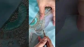 Cutwork Border Melting Trick 🔥 | Perfect Finishing for Suit Design  #DesignCatchup