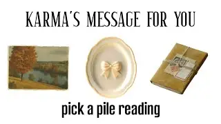 ✨ KARMIC BLESSINGS COMING YOUR WAY ✨ PICK A CARD TAROT