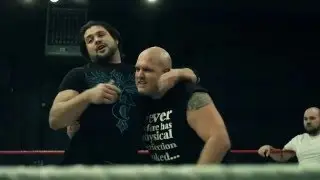 WWE Wrestler and Lucha Underground star: Martin Casaus