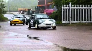 JIGSAW Triumph Specialists-Parade of Works Cars May 2014