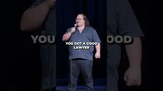 Arrested for loitering  #standup #comedy #crowdwork