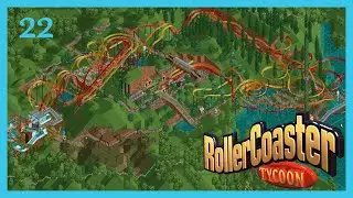 Rollercoaster Tycoon Classic S1 F022 🎢&bdquo;Three Monkeys Park Teil 2