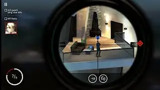 Kill 3 gaurds at over 250m to get a long shot kill,Hitman sniper chapter-2 mission-17 #hitmansniper
