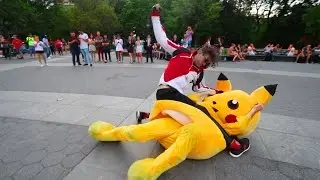 Pokemon Go In Real Life - Behind the Scenes