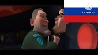 Monsters vs Aliens Trailer (Russian)