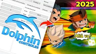 COMO CONFIGURAR LOS CONTROLES DEL EMULADOR DOLPHIN PARA JUGAR INAZUMA ELEVEN GO STRIKERS 2013