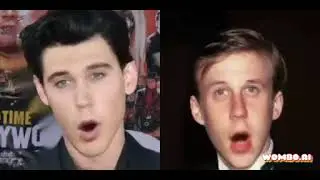 Brighton Sheffield and Austin Butler singing Apple Bottom Jeans by The Beach Boys