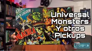 Algo de Universal Monsters y otros pickups en VHS, DVD y Bluray.