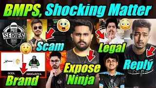 BMPS, Brand Conflict 😮 Destro Exposed Ninja 😳 Full Matter ! Scout Reply 😮 News, Announcement