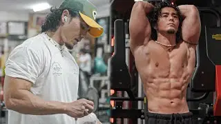 【腕/肩トレ】男は筋トレして漢になれ。