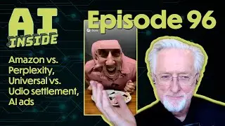 Amazon vs Perplexity: Who Controls the Agent? // AI Inside #96