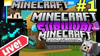 Public SMP Survival LIVE DAY 1 [24/7] 🔴 | Playing Minecraft With Subscribers #minecarftlive