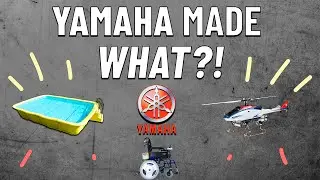 7 OTHER Weird Products Yamaha Makes