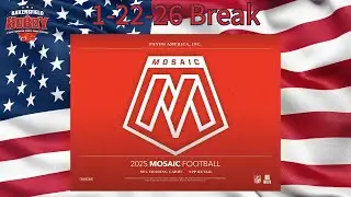 1-22-2026 2025 Mosaic NFL Mega Break #216